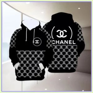 Chanel Black Type 150 Luxury Hoodie Outfit Fashion Brand