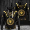 Gianni Versace Black Type 134 Luxury Hoodie Outfit Fashion Brand