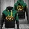 Gucci Green Type 129 Hoodie Outfit Fashion Brand Luxury