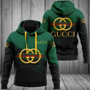 Gucci Green Type 129 Hoodie Outfit Fashion Brand Luxury