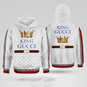Gucci King Type 126 Luxury Hoodie Fashion Brand Outfit