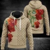 Gucci Flower Type 124 Hoodie Fashion Brand Outfit Luxury