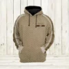 Gucci Brown Type 119 Luxury Hoodie Fashion Brand Outfit