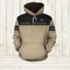 Gucci Black Brown Type 114 Hoodie Fashion Brand Luxury Outfit