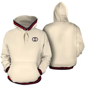 Gucci Beige Type 113 Hoodie Fashion Brand Luxury Outfit