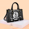 Brooklyn Nets 1 Women Leather Hand Bag