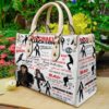 Michael Jackson Women Leather Hand Bag