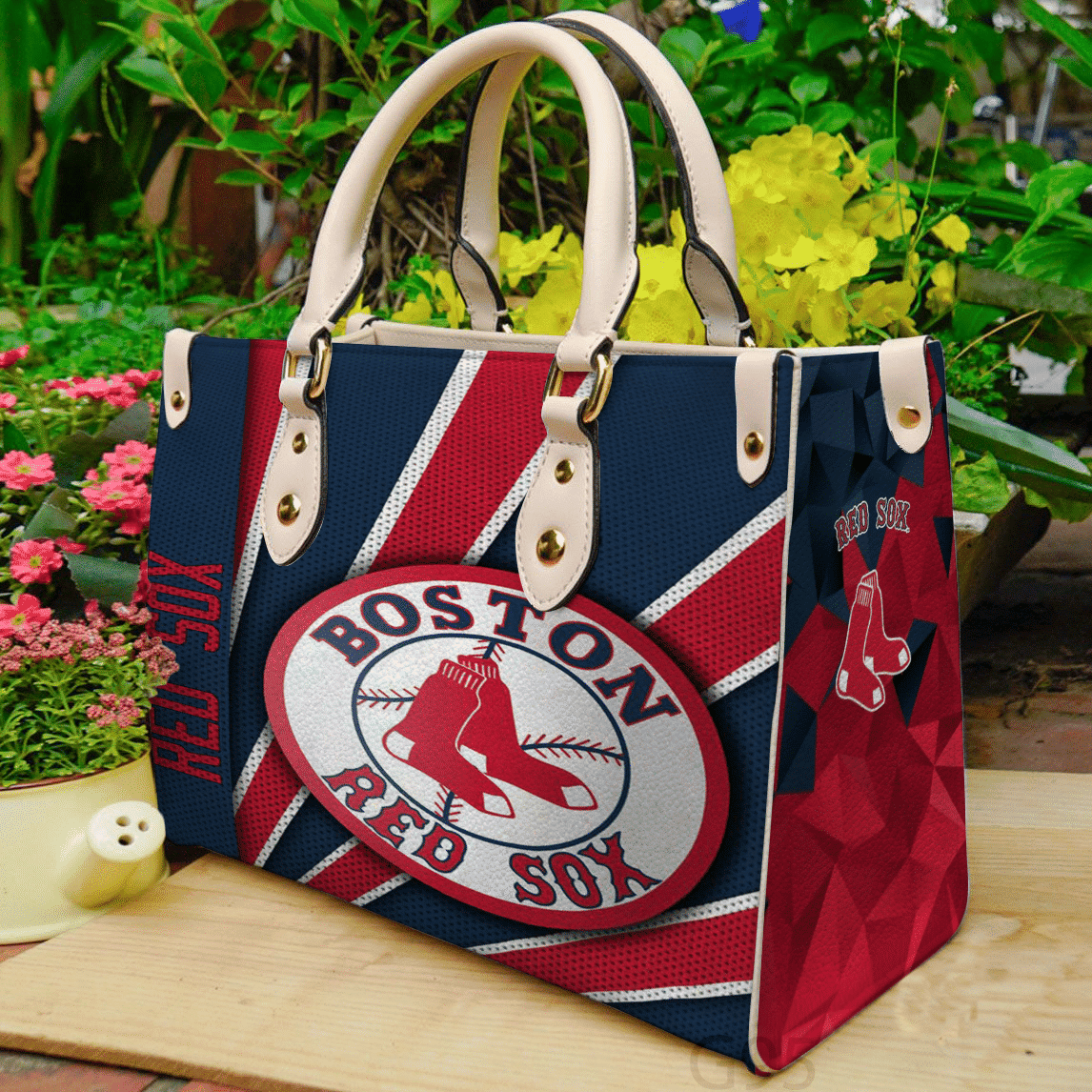 Boston Red Sox 04 Women Leather Hand Bag