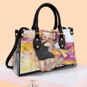 Marilyn Monroe 5 Women Leather Hand Bag