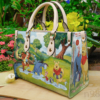 Winnie the Pooh001 Women Leather Hand Bag