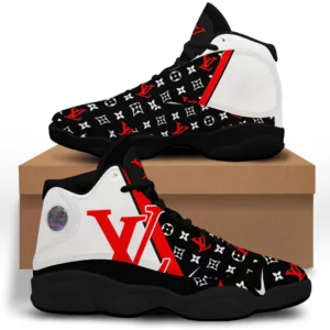 Louis Vuitton Air Jordan 13 Sneakers Luxury Trending Fashion Shoes