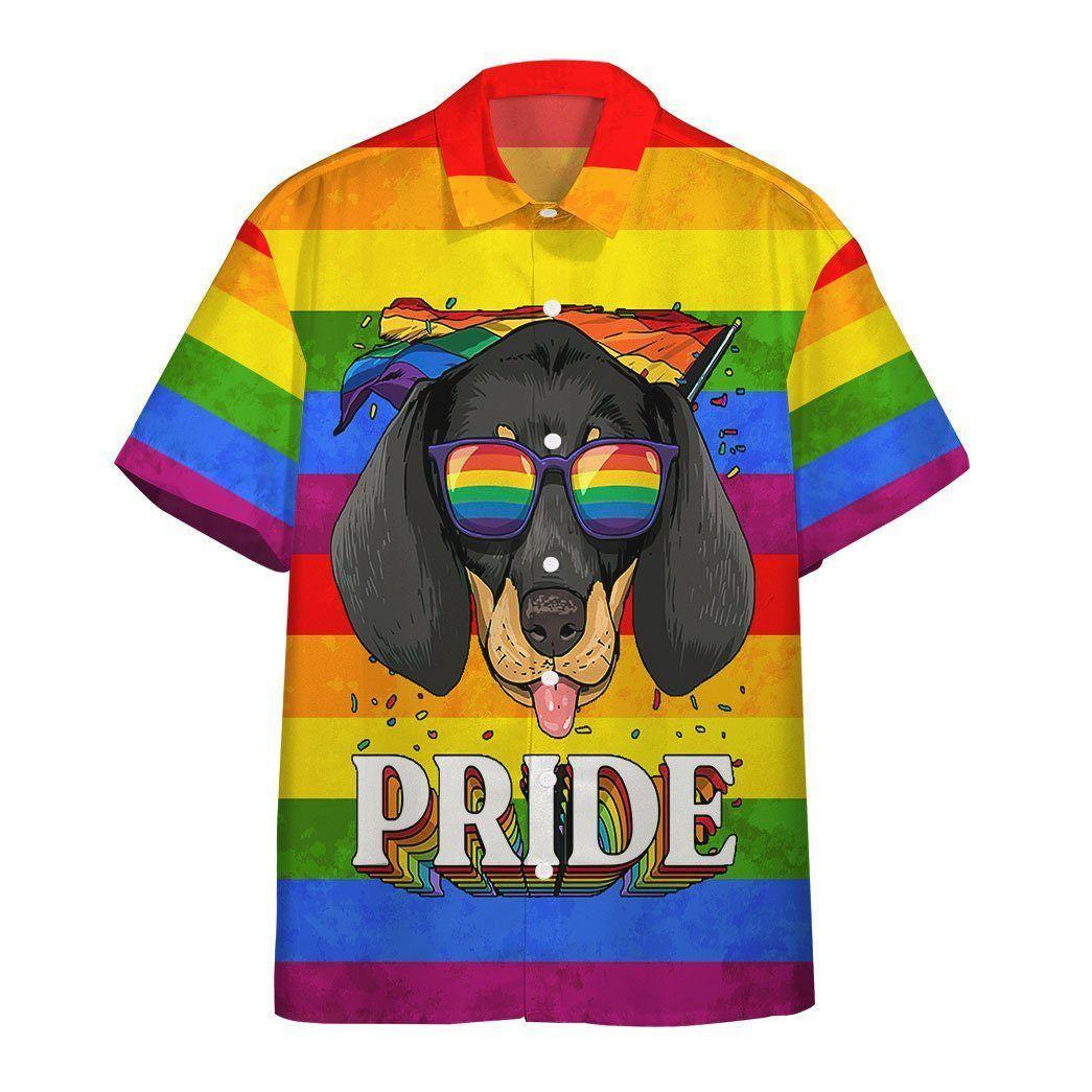 Im Proud And So Is My Dachshund Custom For Hawaiian Shirt