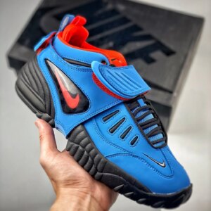 AMBUSH x Nike Air Adjust Force University Blue Red-Black DM8465-400 For Sale