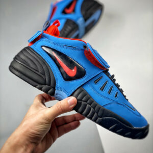 AMBUSH x Nike Air Adjust Force University Blue Red-Black DM8465-400 For Sale