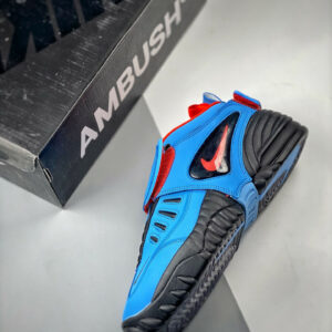 AMBUSH x Nike Air Adjust Force University Blue Red-Black DM8465-400 For Sale