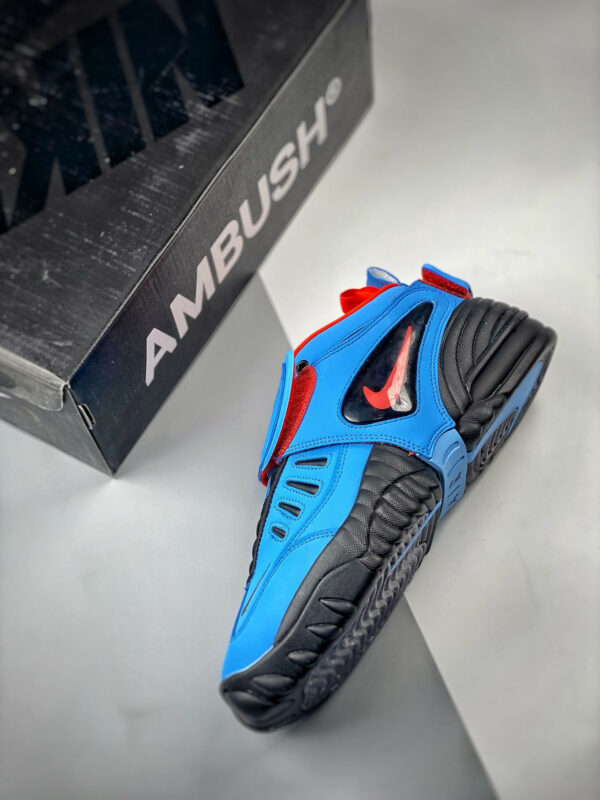 AMBUSH x Nike Air Adjust Force University Blue Red-Black DM8465-400 For Sale