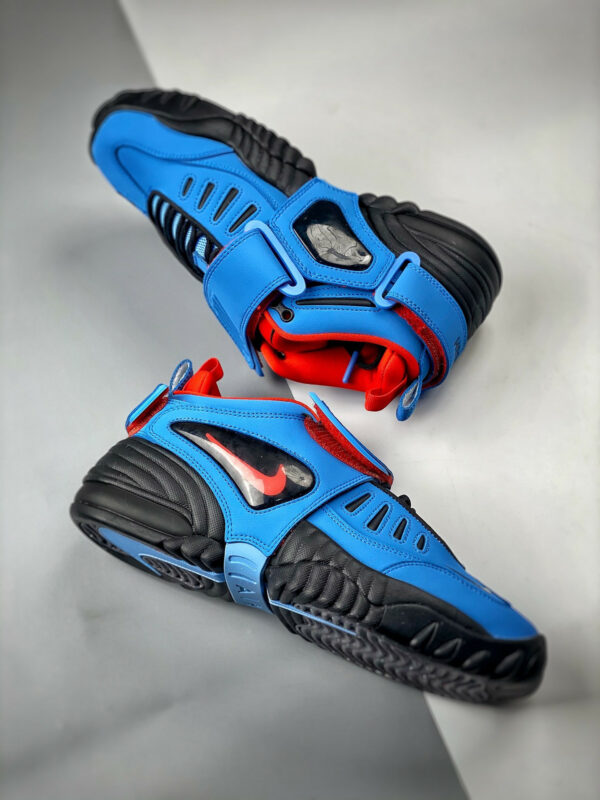 AMBUSH x Nike Air Adjust Force University Blue Red-Black DM8465-400 For Sale