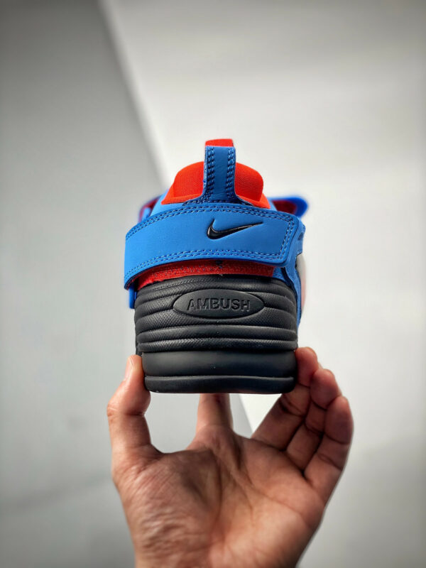 AMBUSH x Nike Air Adjust Force University Blue Red-Black DM8465-400 For Sale