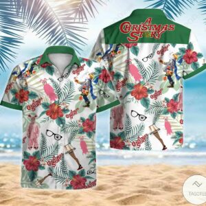 A Story Hawaiian Shirt Beach Summer Outfit