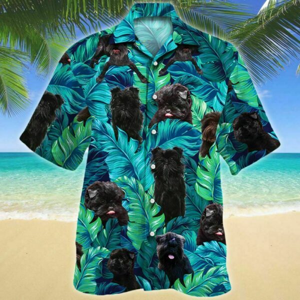 Affenpinscher Dog Lovers Hawaiian Shirt