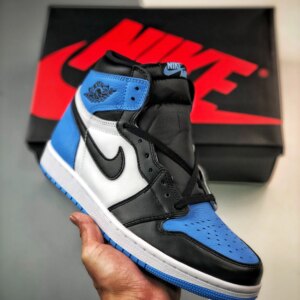 Air Jordan 1 High OG University Blue Black-White DZ5485-400 For Sale