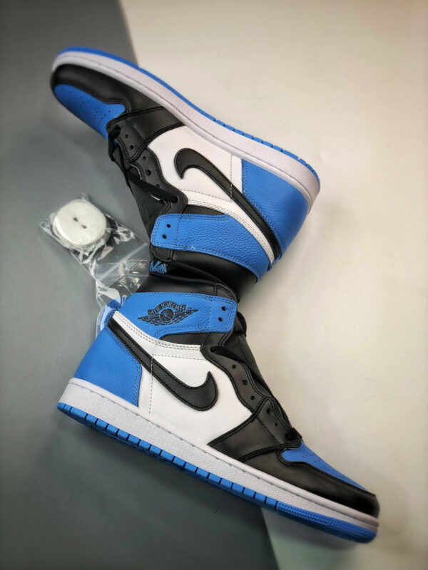 Air Jordan 1 High OG University Blue Black-White DZ5485-400 For Sale