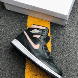 Air Jordan 1 High Premium Black Silt Red AQ9131-001 On Sale