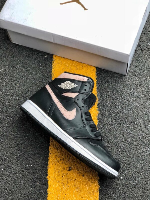 Air Jordan 1 High Premium Black Silt Red AQ9131-001 On Sale