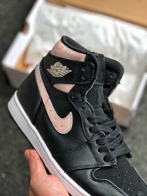 Air Jordan 1 High Premium Black Silt Red AQ9131-001 On Sale