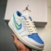 Air Jordan 1 Low Born To Fly Sail University Blue For Sale