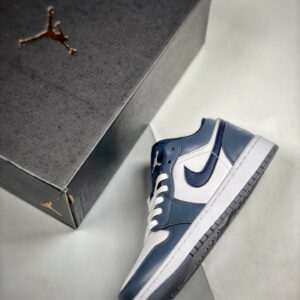 Air Jordan 1 Low Blue Tones 553558-414 For Sale