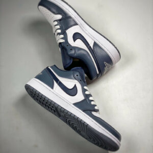 Air Jordan 1 Low Blue Tones 553558-414 For Sale