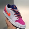 Air Jordan 1 Low GS Pink Corduroy 554723-502 For Sale