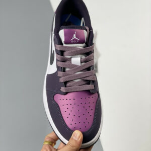 Air Jordan 1 Low Golf White Cave Purple-Purple Smoke DZ9787-155 For Sale