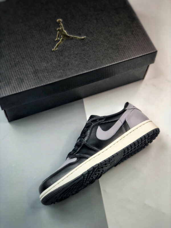 Air Jordan 1 Low OG Golf Shadow Black Sail Medium Grey DD9315-001 For Sale