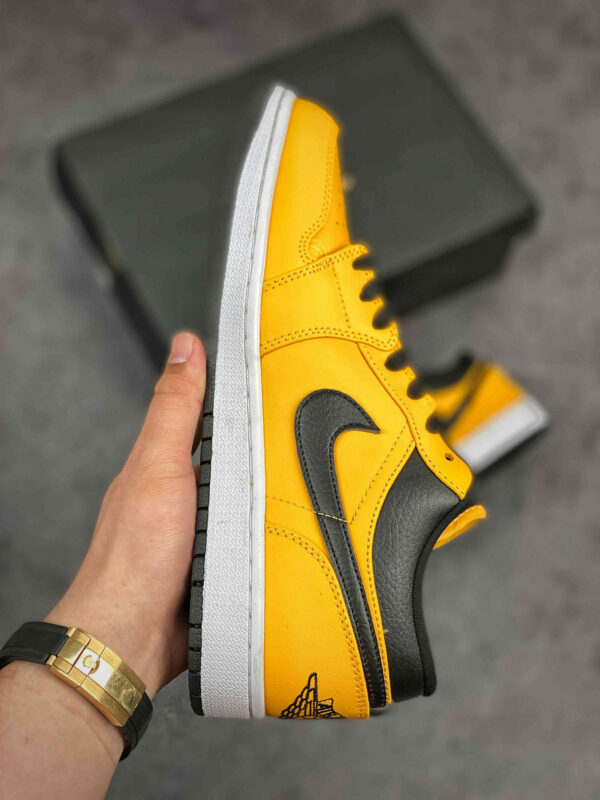 Air Jordan 1 Low University Gold Black-White For Sale