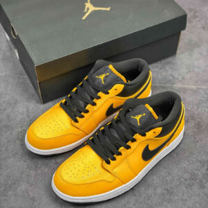 Air Jordan 1 Low University Gold Black-White For Sale