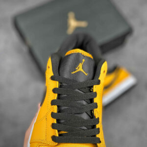 Air Jordan 1 Low University Gold Black-White For Sale