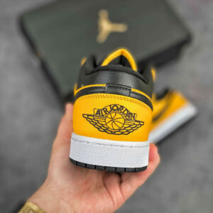 Air Jordan 1 Low University Gold Black-White For Sale