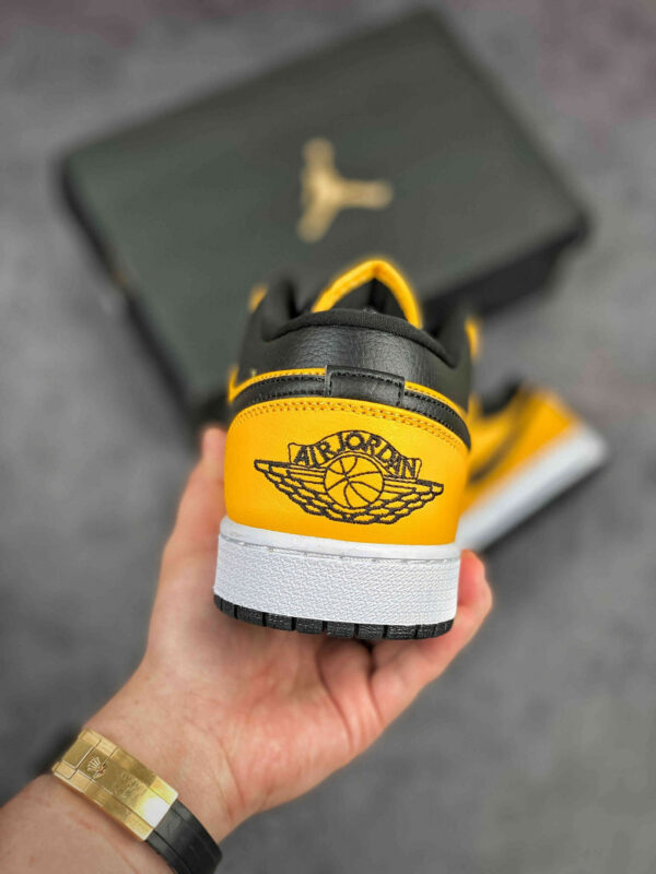 Air Jordan 1 Low University Gold Black-White For Sale