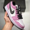 Air Jordan 1 Low Violet Shock Black-Tropical Twist For Sale