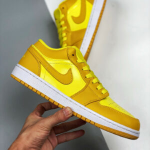 Air Jordan 1 Low Yellow Gold DC0774-700 For Sale