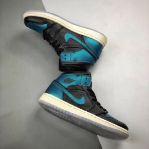 Air Jordan 1 Mid Metallic Turquoise Black BQ6472-009 On Sale