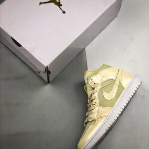 Air Jordan 1 Mid SE Lemon Yellow CK6587-200 For Sale