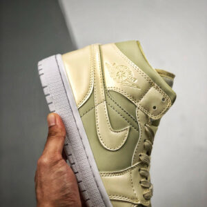 Air Jordan 1 Mid SE Lemon Yellow CK6587-200 For Sale