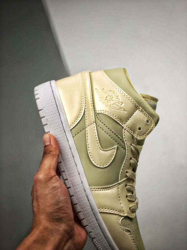 Air Jordan 1 Mid SE Lemon Yellow CK6587-200 For Sale