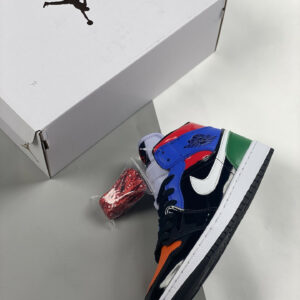 Air Jordan 1 Mid SE Multi Patent For Sale