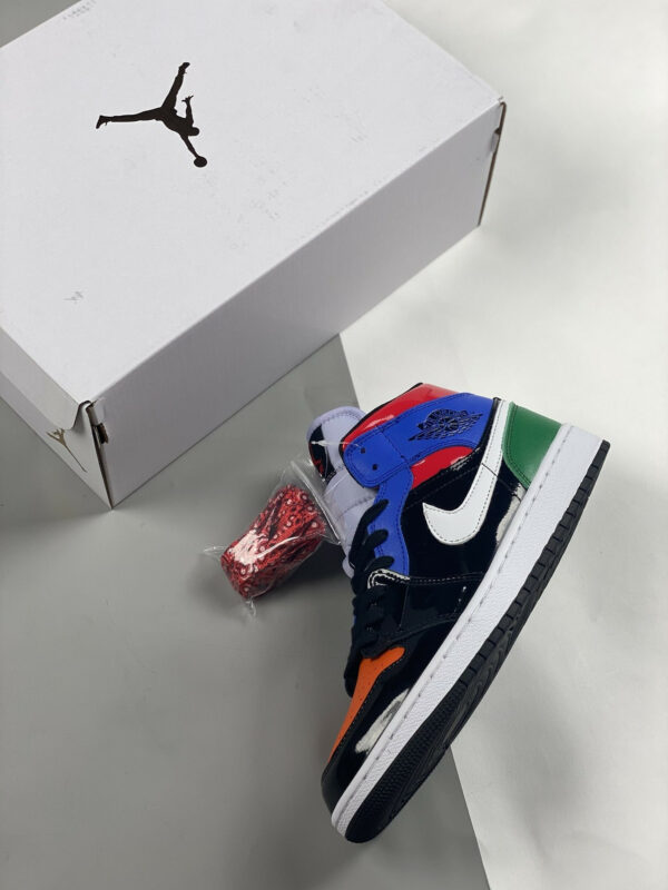 Air Jordan 1 Mid SE Multi Patent For Sale