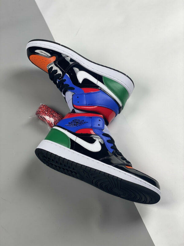 Air Jordan 1 Mid SE Multi Patent For Sale