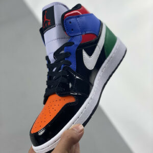 Air Jordan 1 Mid SE Multi Patent For Sale